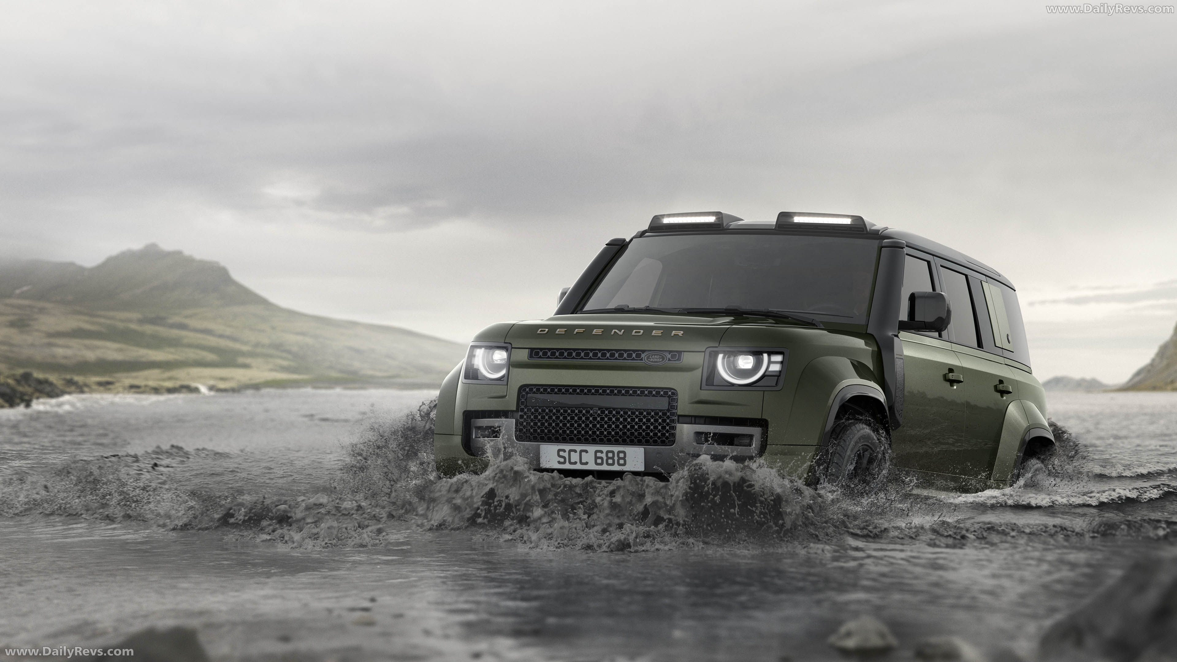 2027 Land Rover Defender Octa Front View